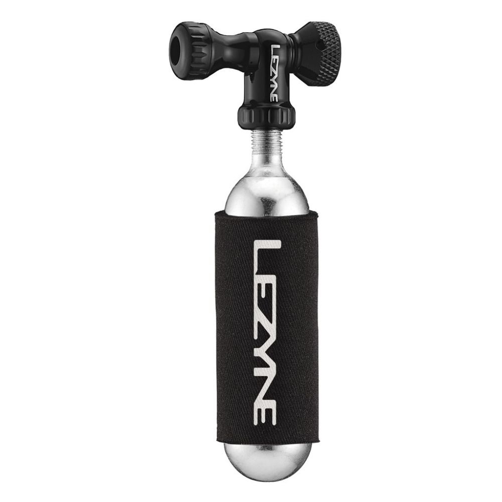 Lezyne Control Drive CO2 Black/Hi Gloss